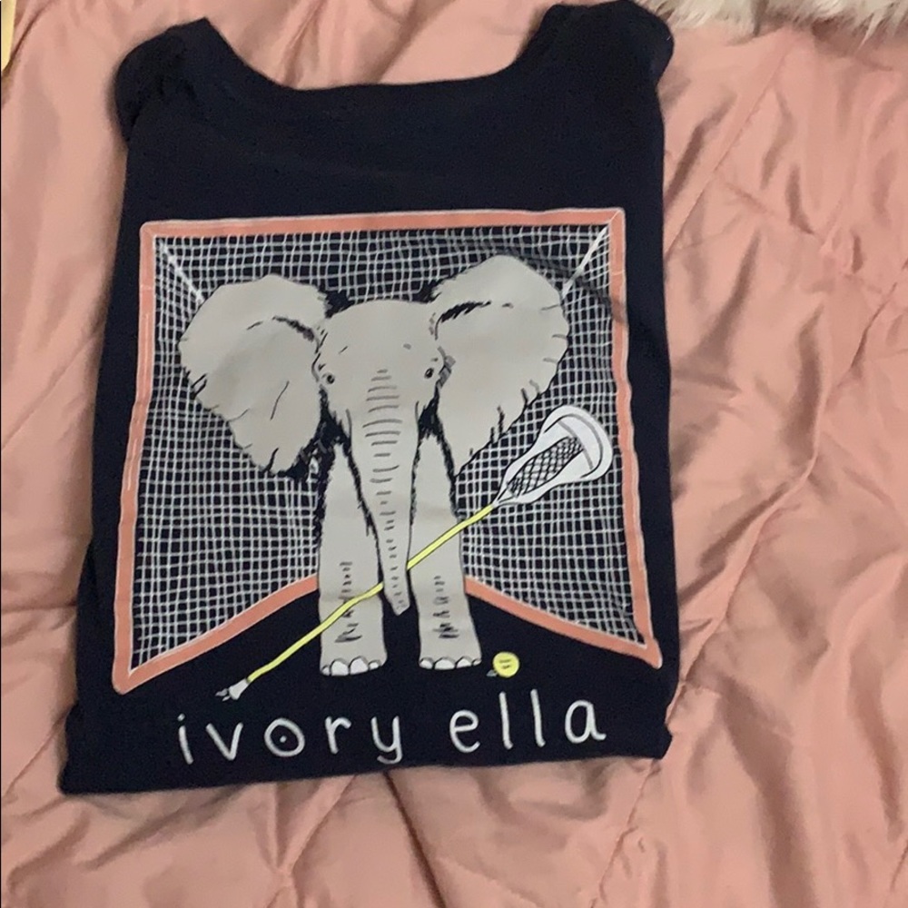 ivory ella long sleeve shirt